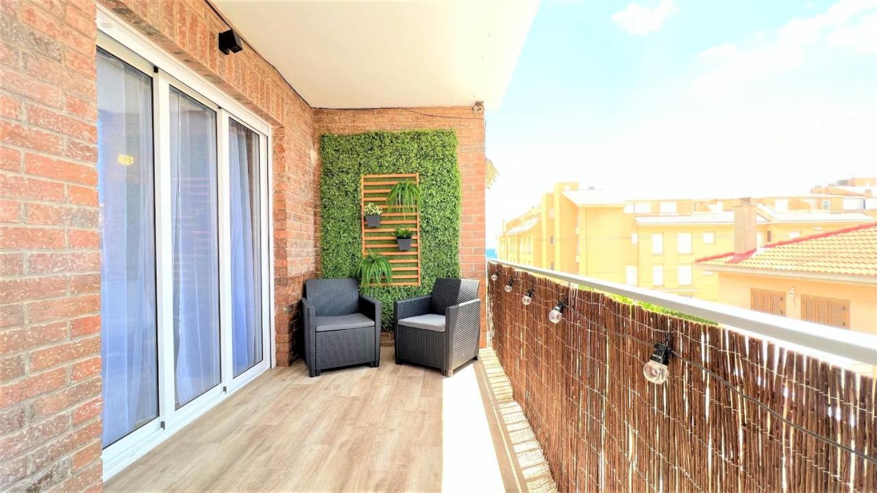 La Torre - Terraza Y Vistas Al Mar Apartment Torre de la Horadada Luaran gambar