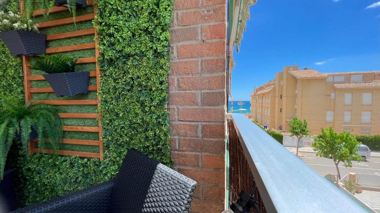 La Torre - Terraza Y Vistas Al Mar Apartment Torre de la Horadada Luaran gambar